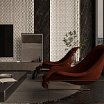 Гипсовая 3D Панель E-05 варинант исполнения - 2 | Loft Concept в Ульяновске