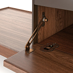 ТВ-тумба  из орехового дерева Marco Wooden TV Stand варинант исполнения - 7 | Loft Concept в Ульяновске