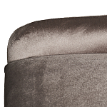 Кресло офисное с обивкой из серого велюра Stylish Velor Office Chair варинант исполнения - 3 | Loft Concept в Ульяновске