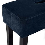 Мягкий  пуф на черных ножках Winton Pouf варинант исполнения - 8 | Loft Concept в Ульяновске