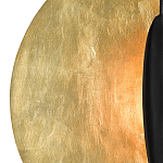 Бра в форме золотого диска Eye Plate варинант исполнения - 1 | Loft Concept в Ульяновске