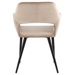 Стул с подлокотниками бежевый NEASAN STOOL варинант исполнения - 4 | Loft Concept в Ульяновске