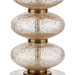 Настольная лампа с фактурным стеклянным корпусом Glamorous Pommel варинант исполнения - 1 | Loft Concept в Ульяновске