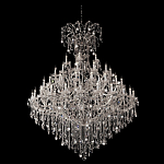 Люстра многоярусная с хрустальными подвесками в классическом стиле Диаметр 180 см Crystal lamps варинант исполнения - 2 | Loft Concept в Ульяновске