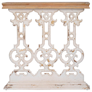 Винтажная консоль Aged Wood