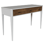 Консоль из массива бука с 3-мя ящиками Tasteful Furniture варинант исполнения - 2 | Loft Concept в Ульяновске