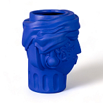 Ваза Seletti Woman Blue варинант исполнения - 1 | Loft Concept в Ульяновске