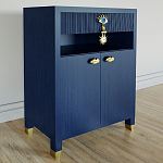 Комод Elsa Dreams Blue Двухстворчатый  варинант исполнения - 1 | Loft Concept в Ульяновске