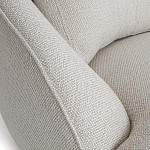 Диван с обивкой меланж Halle Melange Sofa варинант исполнения - 5 | Loft Concept в Ульяновске