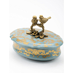 Фарфоровая шкатулка Married birds варинант исполнения - 9 | Loft Concept в Ульяновске