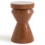 Металлический приставной столик Africano варинант исполнения - 1 | Loft Concept в Ульяновске