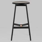 Черный барный стул Knopper варинант исполнения - 4 | Loft Concept в Ульяновске