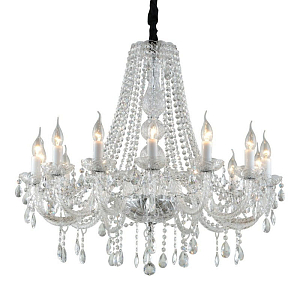 Люстра Hat Хрустальная