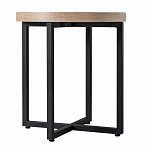 Стол журнальный круглый в стиле лофт Urban Style Space 2 варинант исполнения - 2 | Loft Concept в Ульяновске