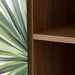 Шкаф с принтом Floral notes варинант исполнения - 4 | Loft Concept в Ульяновске