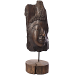 Декоративная статуэтка из дерева Будда Buddha Wooden Statuette варинант исполнения - 4 | Loft Concept в Ульяновске