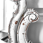 Трельяж White Felicienne Dressing Table варинант исполнения - 3 | Loft Concept в Ульяновске