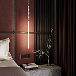 Подвесной светильник тонкий с белыми шариками PEARLS Suspension варинант исполнения - 3 | Loft Concept в Ульяновске