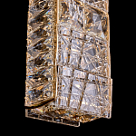 Подвесной светильник прямоугольный с фактурным хрустальным плафоном Light Delight варинант исполнения - 3 | Loft Concept в Ульяновске