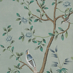 Обои ручная роспись Nordic Garden Ullswater варинант исполнения - 3 | Loft Concept в Ульяновске