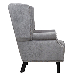 Кресло Charlie Armchair grey velour варинант исполнения - 2 | Loft Concept в Ульяновске