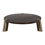 Стол журнальный низкий Dominant темный орех варинант исполнения - 1 | Loft Concept в Ульяновске