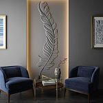 Барельеф PLUMA варинант исполнения - 2 | Loft Concept в Ульяновске