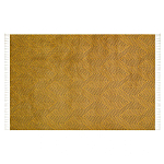 Ковер из микрополиэстера Mustard sowing варинант исполнения - 1 | Loft Concept в Ульяновске