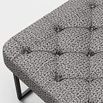 Мебельная ткань Шенилл серый цвет 142 см T4-46 варинант исполнения - 10 | Loft Concept в Ульяновске