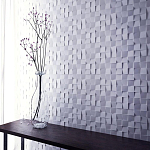 Гипсовая 3D Панель M-28 варинант исполнения - 1 | Loft Concept в Ульяновске