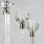 Люстра с 8-ю лампами и гранеными стеклянными плафонами Prism Gala варинант исполнения - 5 | Loft Concept в Ульяновске