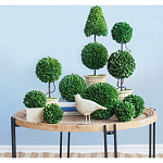 Декоративный искусственное растение Single boxwood варинант исполнения - 4 | Loft Concept в Ульяновске