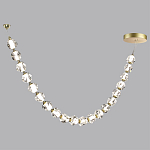 Подвесной светильник из прозрачных шаров Bubbles Bocci варинант исполнения - 11 | Loft Concept в Ульяновске