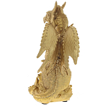 Часы в виде дракона Golden Dragon Clock варинант исполнения - 2 | Loft Concept в Ульяновске