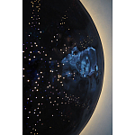 Светильник настенный «Темная Планета Раху» варинант исполнения - 3 | Loft Concept в Ульяновске