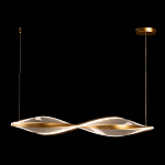 Люстра линейная с изогнутым плафоном Wave Line варинант исполнения - 3 | Loft Concept в Ульяновске