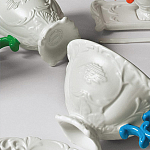 Кружка Seletti I-Mug Green варинант исполнения - 3 | Loft Concept в Ульяновске