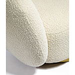 Кресло Bear Белое букле варинант исполнения - 5 | Loft Concept в Ульяновске