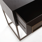 Тумба прикроватная с выдвижным ящиком Albert Nightstand варинант исполнения - 2 | Loft Concept в Ульяновске