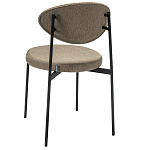 Стул металлический с мягкой спинкой и сиденьем Alfie Chair варинант исполнения - 6 | Loft Concept в Ульяновске