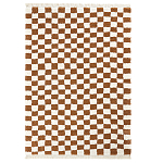 Ковер с шахматным принтом Chess Layout с эффектом шерсти варинант исполнения - 2 | Loft Concept в Ульяновске