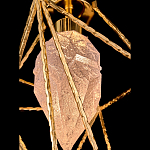 Подвесной светильник с плафоном в виде камня Embodiment варинант исполнения - 12 | Loft Concept в Ульяновске