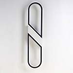 Бра светодиоидное овальной формы Luke Lampco Tracer Lamp варинант исполнения - 2 | Loft Concept в Ульяновске