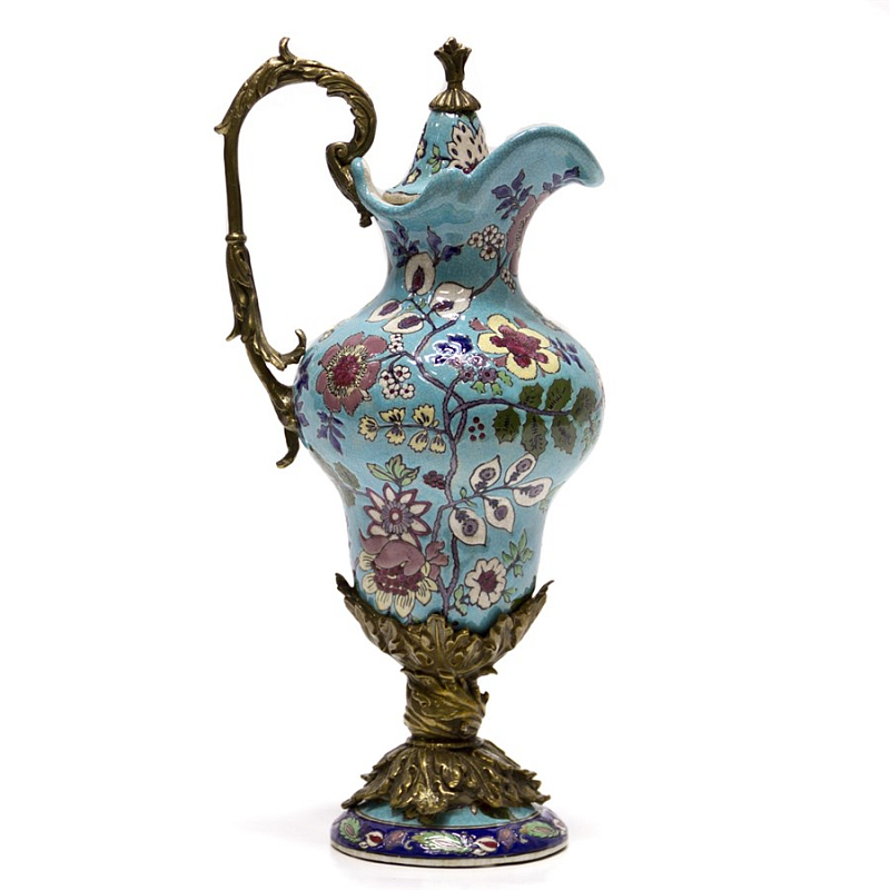 Кувшин Jug On Stand Мульти Бронза в Ульяновске | Loft Concept 