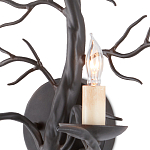 Бра черное в виде ствола дерева Branched Tree варинант исполнения - 1 | Loft Concept в Ульяновске