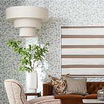 Люстра круглая трехъярусная с тканевыми абажурами Light Soft Glow варинант исполнения - 4 | Loft Concept в Ульяновске