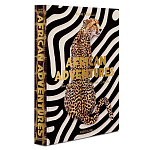 Подарочнный коллекционный фото альбом AFRICAN ADVENTURES NEW 2023 ASSOULINE HC UNBELIEVABLE ILLUSTRATIONS Safari варинант исполнения - 1 | Loft Concept в Ульяновске