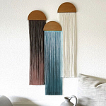 Декор на стену из нитей стиль Бохо Boho Wall Hanging III варинант исполнения - 1 | Loft Concept в Ульяновске