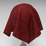 Мебельная ткань Шенилл бордовый цвет 138 см T4-23 варинант исполнения - 2 | Loft Concept в Ульяновске