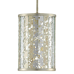 Подвесной светильник в форме цилиндра Speckled Mirror Plates варинант исполнения - 3 | Loft Concept в Ульяновске